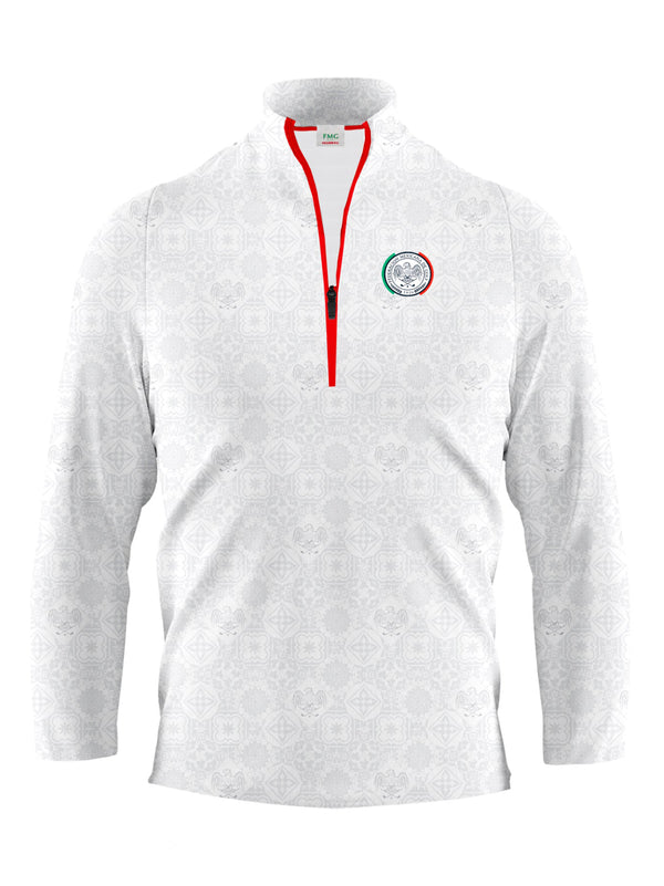 TALAVERA BLANCA QUARTER ZIP FMG KIDS