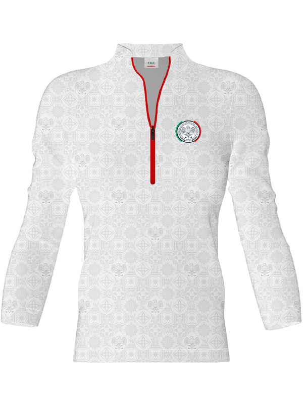 BLANCA TALAVERA QUARTER ZIP FMG WOMEN