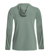 PISTACHIO PERFORMANCE LIGHT HOODIE WOMEN