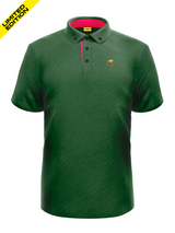 MASTERS GREEN POLO