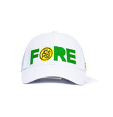 WHITE FORE HAT