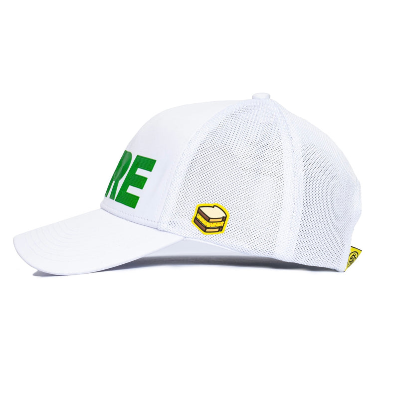 WHITE FORE HAT